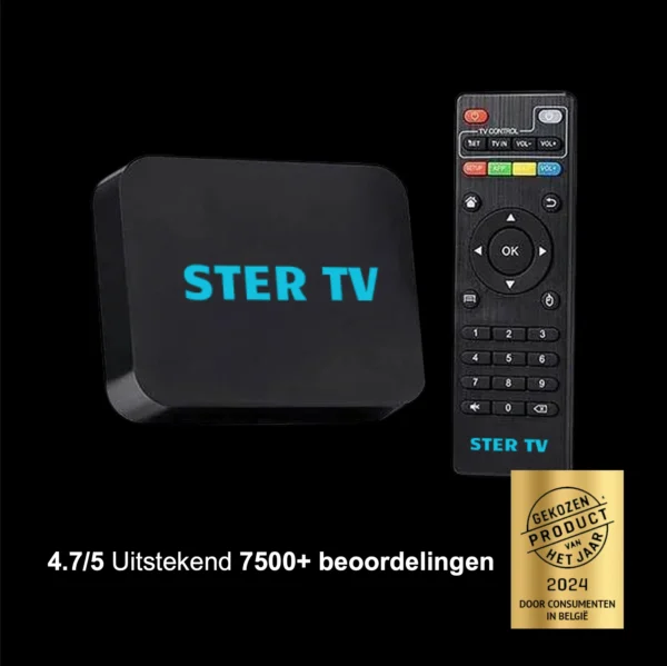 STER TV Box + Jaar Abonnement - Image 2